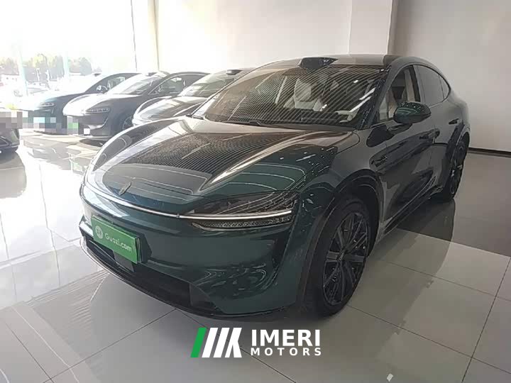 Luxeed Zhiji R7 Pure Electric Max (192-Channel LiDAR) - ავტომობილი ჩინეთიდან