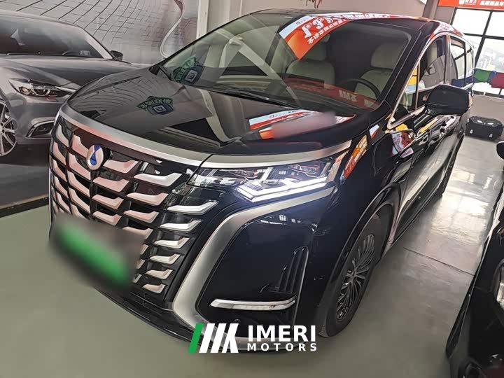 Denza D9 DM-i Smart Driving Edition 1100 Luxury Edition - ავტომობილი ჩინეთიდან