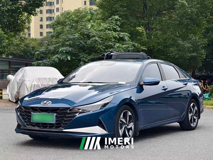 Hyundai Elantra 1.5L CVT GLX Elite - car from China
