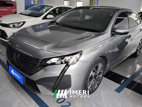2023 Voyah Peugeot 408 1.6T Chase Light Edition - car from China