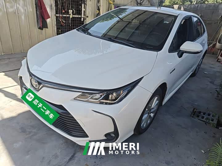 Toyota Corolla Hybrid 1.8L E-CVT Elite - ავტომობილი ჩინეთიდან