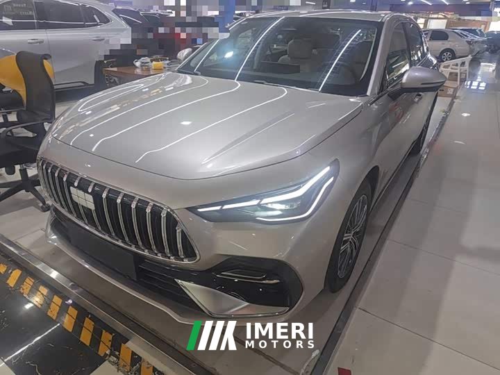 Geely Galaxy Xingyao 6 125km Explorer Edition - автомобиль из Китая