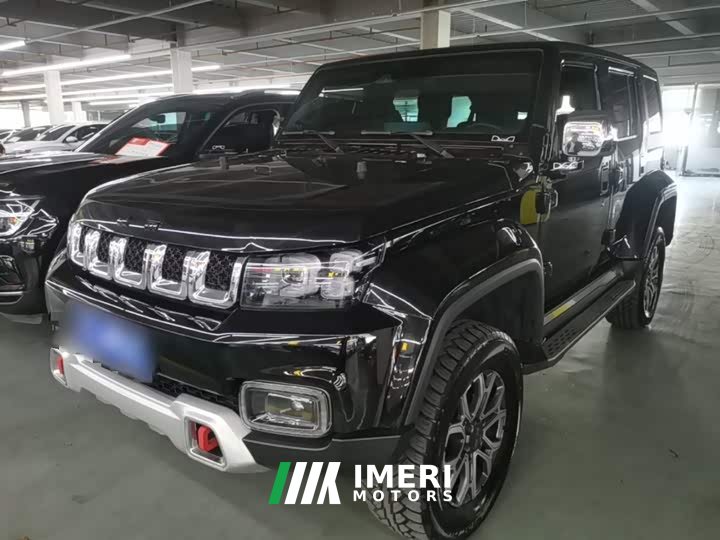 Beijing Jeep BJ40 2.0T Automatic Four-Wheel Drive Urban Hunter Edition Swordsman - ავტომობილი ჩინეთიდან