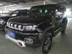 Beijing Jeep BJ40 2.0T Automatic Four-Wheel Drive Urban Hunter Edition Swordsman - ფოტო 1