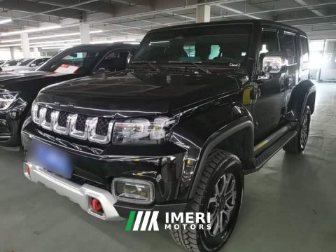 2023 Beijing Jeep BJ40 2.0T Automatic Four-Wheel Drive Urban Hunter Edition Swordsman - автомобиль из Китая