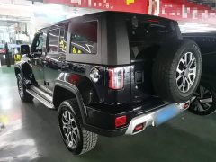 Beijing Jeep BJ40 2.0T Automatic Four-Wheel Drive Urban Hunter Edition Swordsman - ფოტო 4