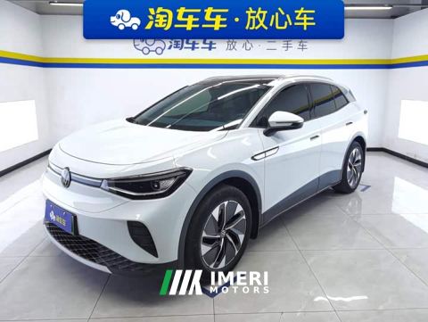 2023 Volkswagen ID.4 CROZZ Pure Enjoyment Limited Edition