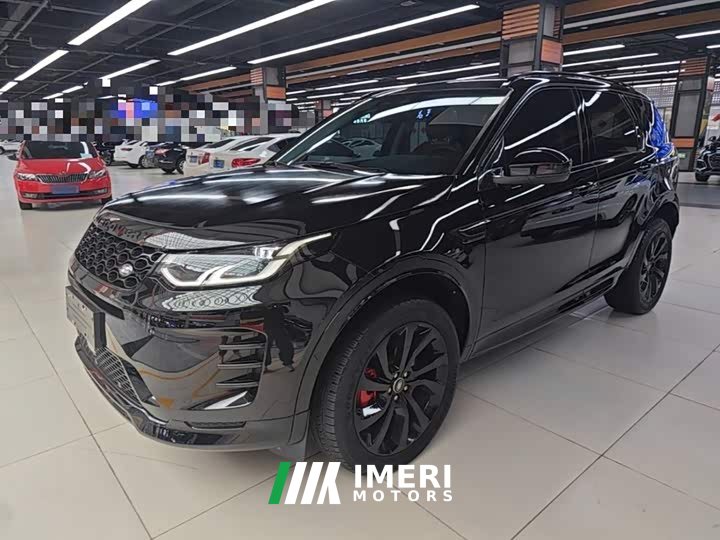 Land Rover Discovery Sport Performance Technology Edition - ავტომობილი ჩინეთიდან