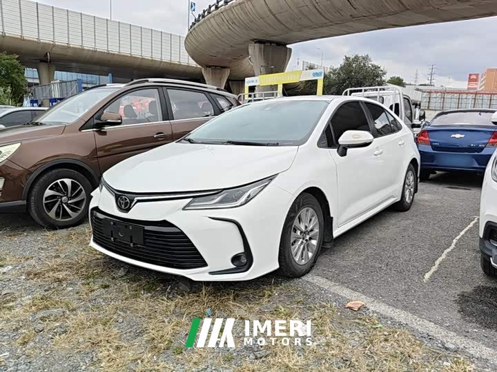 Toyota Corolla TNGA 1.5L CVT Elite