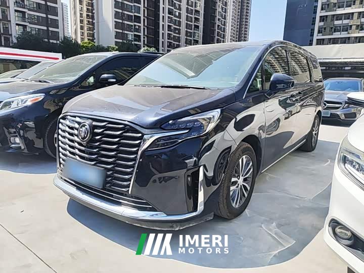 Buick GL8 ES Luxe Enjoyment Edition - car from China