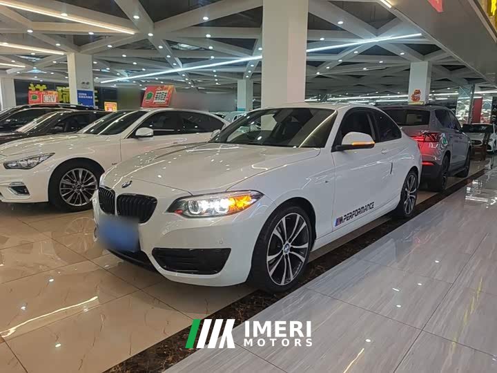 BMW 2 Series (Imported) 225i Sport Design Package - ავტომობილი ჩინეთიდან