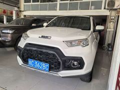JMC Yuhu 7 2.0T Diesel Automatic Four-Wheel Drive Comfort Short Wheelbase National VI JX4D20A6L - ფოტო 1
