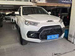 JMC Yuhu 7 2.0T Diesel Automatic Four-Wheel Drive Comfort Short Wheelbase National VI JX4D20A6L - ფოტო 3