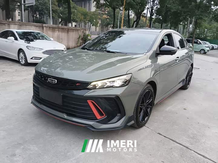 Geely Binrui COOL 1.5T DCT Thunder Edition
