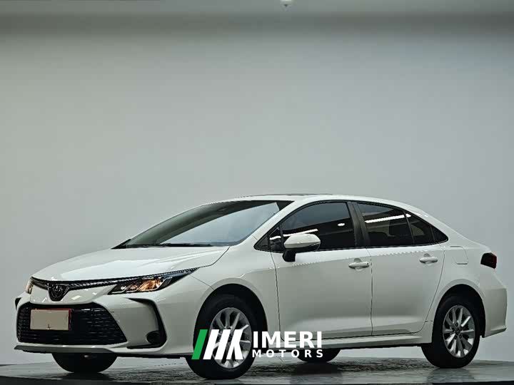 Toyota Corolla 1.2T S-CVT Elite Plus