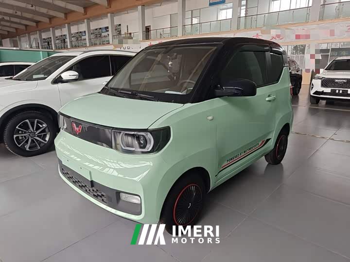 Wuling Hongguang MINIEV Macaron Fashion Edition Ternary Lithium - автомобиль из Китая