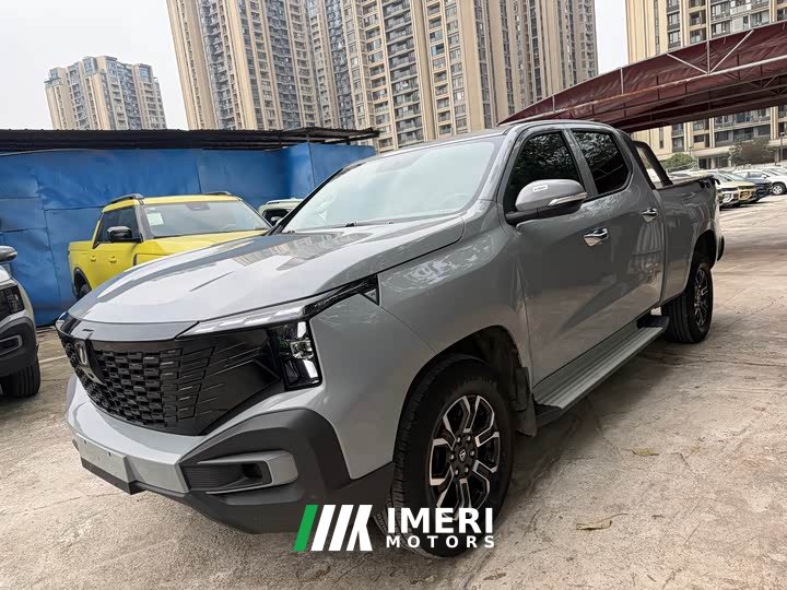 Changan Hunter Warrior Edition Luxury Dual Motor Four-Wheel Drive Extra-Long Box