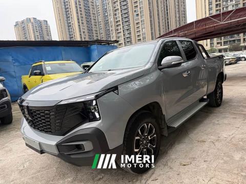 2026 Changan Hunter Warrior Edition Luxury Dual Motor Four-Wheel Drive Extra-Long Box