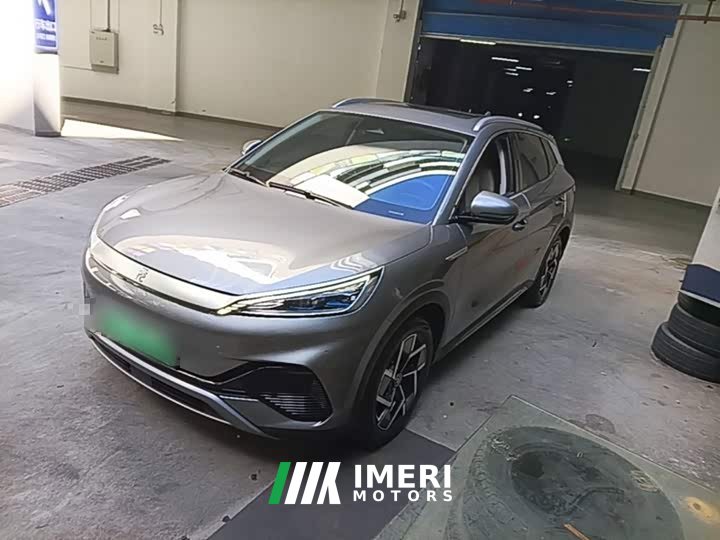 BYD Yuan Plus Champion Edition 510KM Transcendent