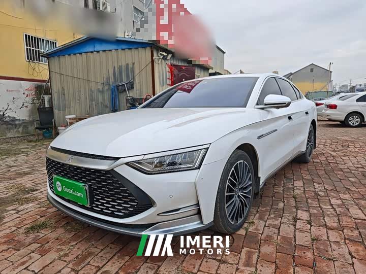 BYD Han DM AWD Performance Luxury Edition - car from China