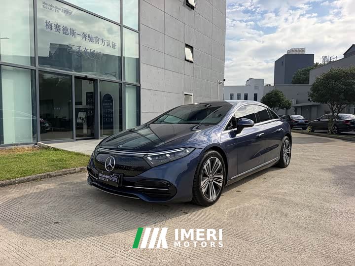Mercedes-Benz EQS 450 Pioneer Edition - car from China