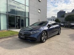 Mercedes-Benz EQS 450 Pioneer Edition - photo 1