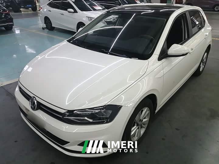 Volkswagen Polo Plus 1.5L Automatic Panoramic Sunroof Comfort Edition - car from China