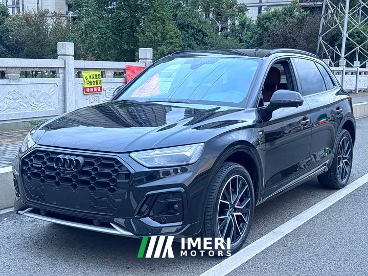 Audi Q5L 40 TFSI Luxury Dynamic - ავტომობილი ჩინეთიდან