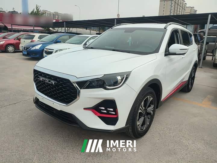 Jetour Jietu X70 1.5T DCT Transcend PRO 7-Seater - car from China