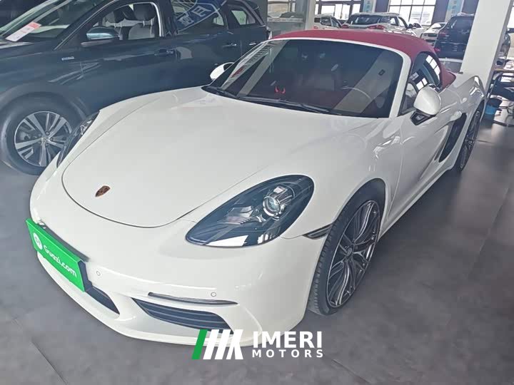 Porsche 718 Boxster 2.0T