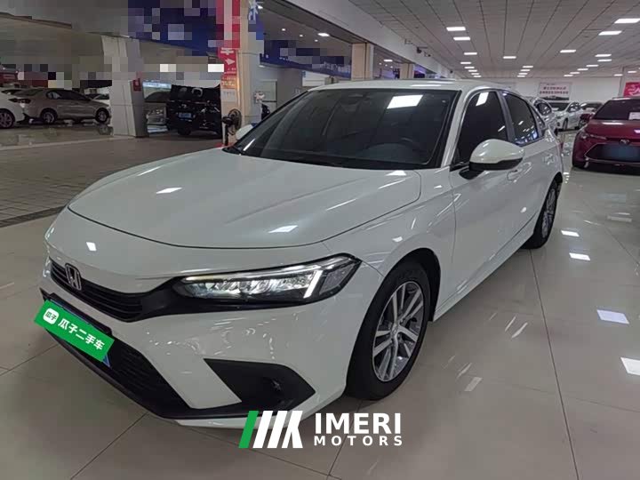 Honda Civic 240TURBO CVT Dynamic Edition - ავტომობილი ჩინეთიდან