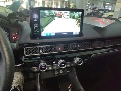 Honda Civic 240TURBO CVT Dynamic Edition - ფოტო 12