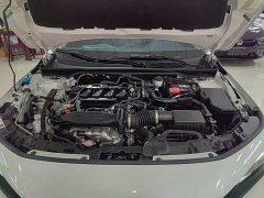 Honda Civic 240TURBO CVT Dynamic Edition - ფოტო 19