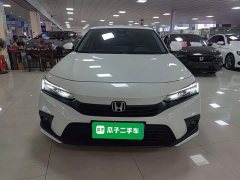 Honda Civic 240TURBO CVT Dynamic Edition - ფოტო 2