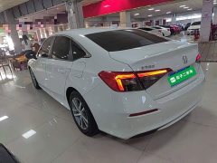 Honda Civic 240TURBO CVT Dynamic Edition - ფოტო 4