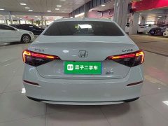 Honda Civic 240TURBO CVT Dynamic Edition - ფოტო 5
