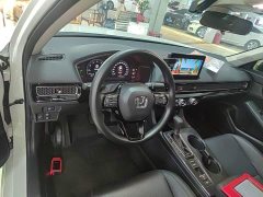 Honda Civic 240TURBO CVT Dynamic Edition - ფოტო 9
