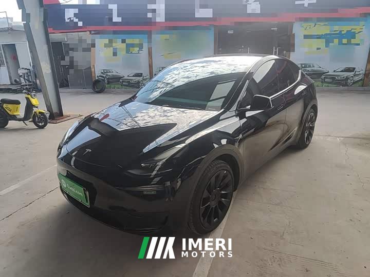 Tesla Model Y Facelift Rear-Wheel Drive - ავტომობილი ჩინეთიდან