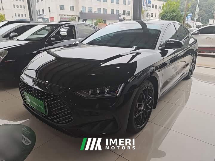 BYD Han DM-p War God Edition