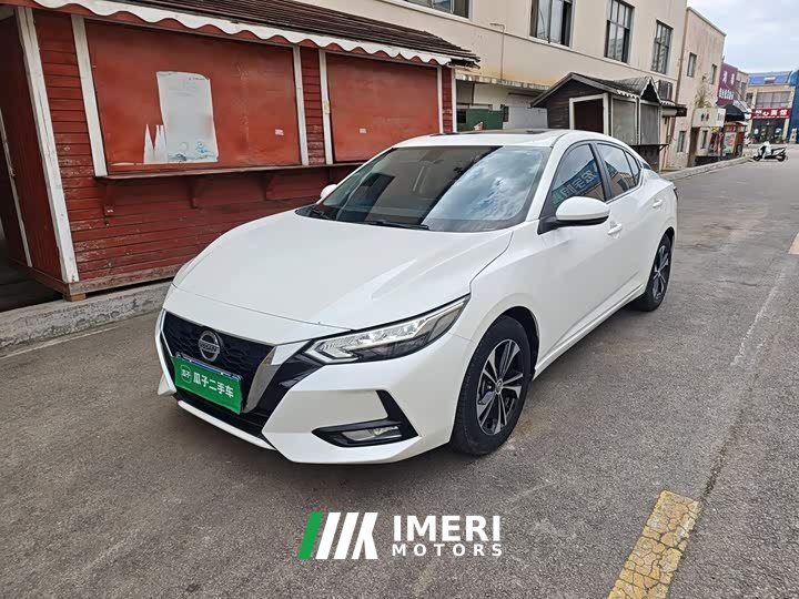 Nissan Sylphy 1.6L XL CVT Comfort Edition - автомобиль из Китая