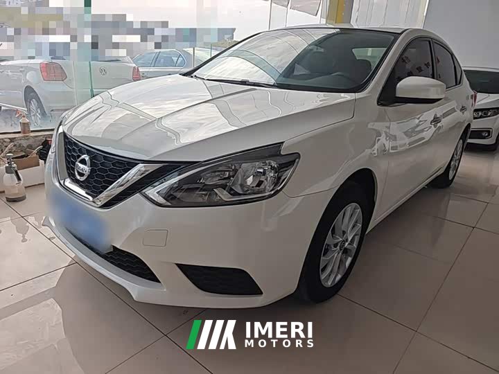 Nissan Sylphy Classic 1.6XL CVT Luxury - ავტომობილი ჩინეთიდან