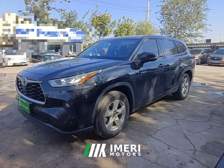 Toyota Highlander 2.5L Intelligent Hybrid AWD Elite 7-Seat Plus Edition - car from China
