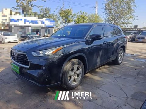 2024 Toyota Highlander 2.5L Intelligent Hybrid AWD Elite 7-Seat Plus Edition - car from China