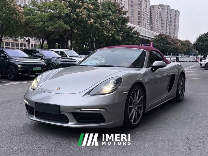 Porsche 718 Boxster 2.0T