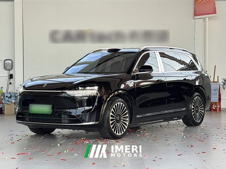 AITO Wenjie M9 Extended Range Ultra 52kWh 6-Seater with 192-Line LiDAR - car from China