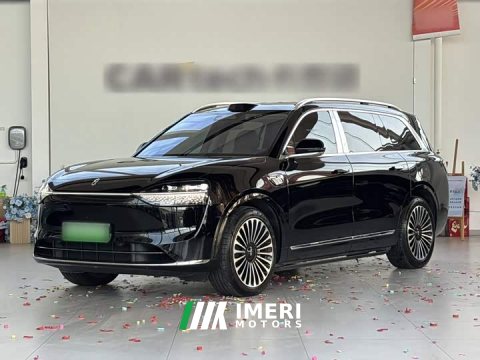 2025 AITO Wenjie M9 Extended Range Ultra 52kWh 6-Seater with 192-Line LiDAR - ავტომობილი ჩინეთიდან
