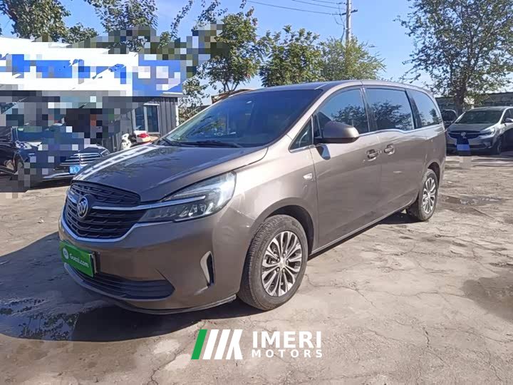 Buick GL8 Land Official Business Class 652T Comfort Edition - автомобиль из Китая