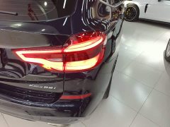 BMW X3 Facelift xDrive28i M Sport Package - ფოტო 7