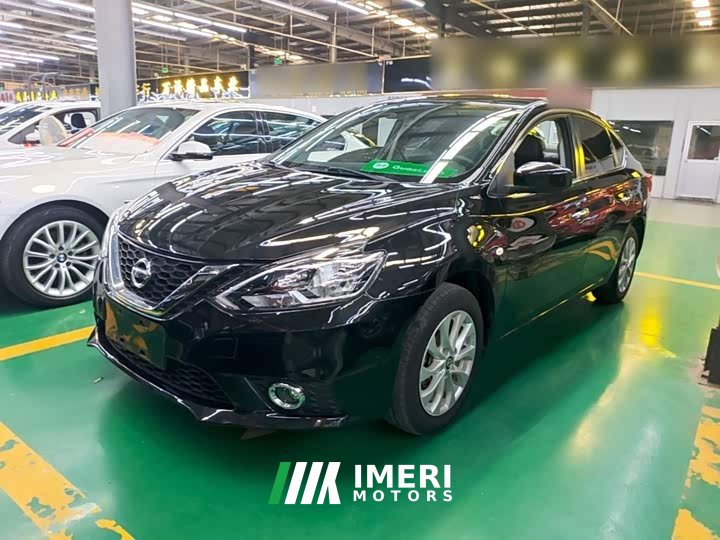 Nissan Sylphy Classic 1.6XL CVT Luxury Edition - ავტომობილი ჩინეთიდან