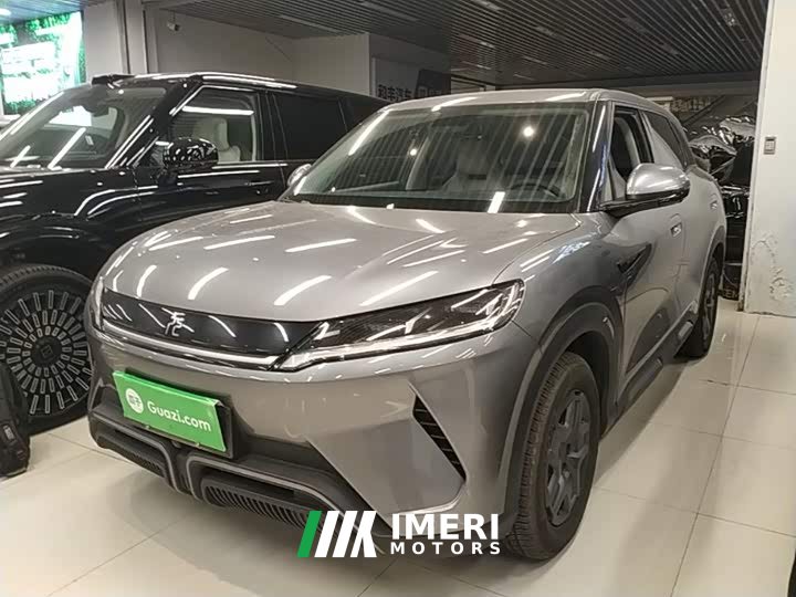 BYD Yuan UP 401KM Vitality Edition